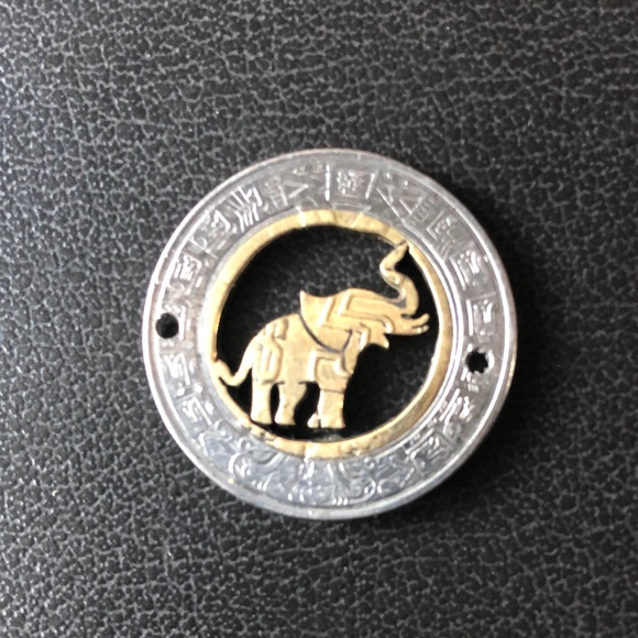 Coin craft as pendants. Handmade. - Picture 5 of 8